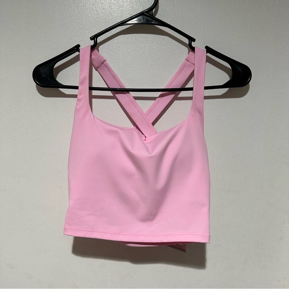 Halara brand baby pink sports bra! Size small! NWT!! #120 - Picture 1 of 5